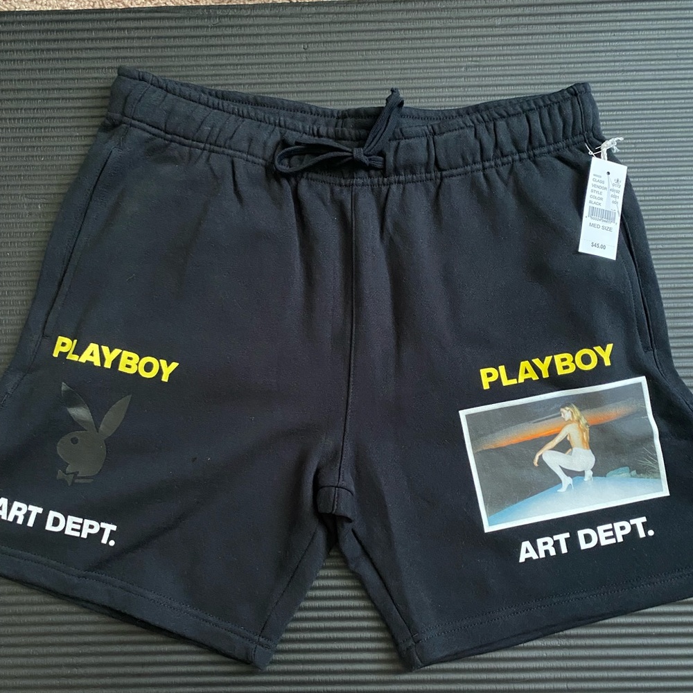 COPY - NWT Playboy sweatshort